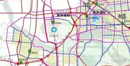 河北已确定第二条地铁对接北京 廊坊全面受益