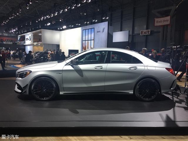 奔驰新款CLA/AMG CLA 45 纽约车展发布