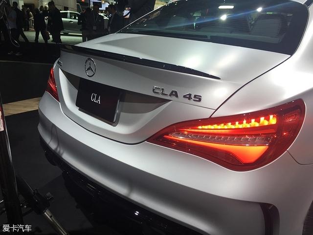 奔驰新款CLA/AMG CLA 45 纽约车展发布