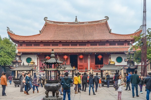 福州一座千年古寺，管理着新加坡等国外5座寺庙