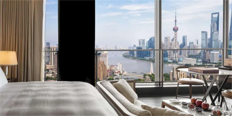 水泥龙头于元旦夜以24亿买下30万一晚的上海宝格丽酒店